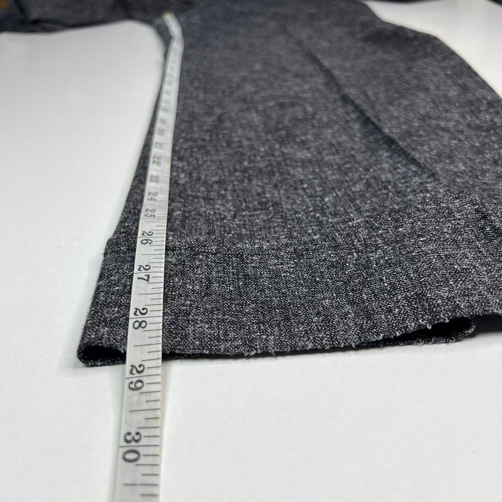 cAbi Women's Dress Pants Wide Leg Preppy Heathered Gray Corporate Core Size 8 - Picture 8 of 12